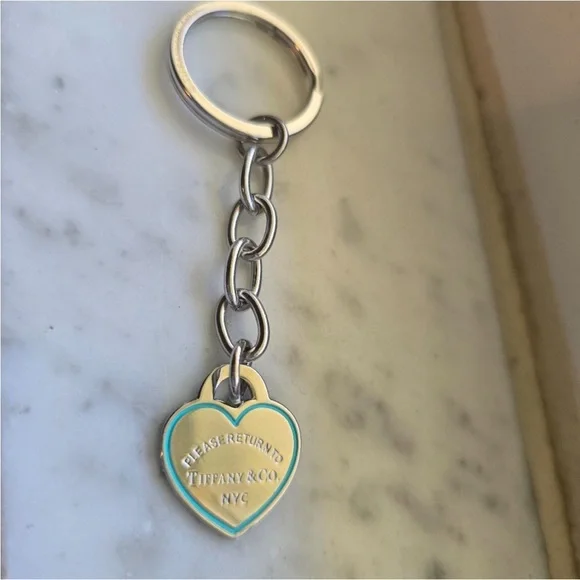 Tiffany & Co Keychain - Picture 6 of 11
